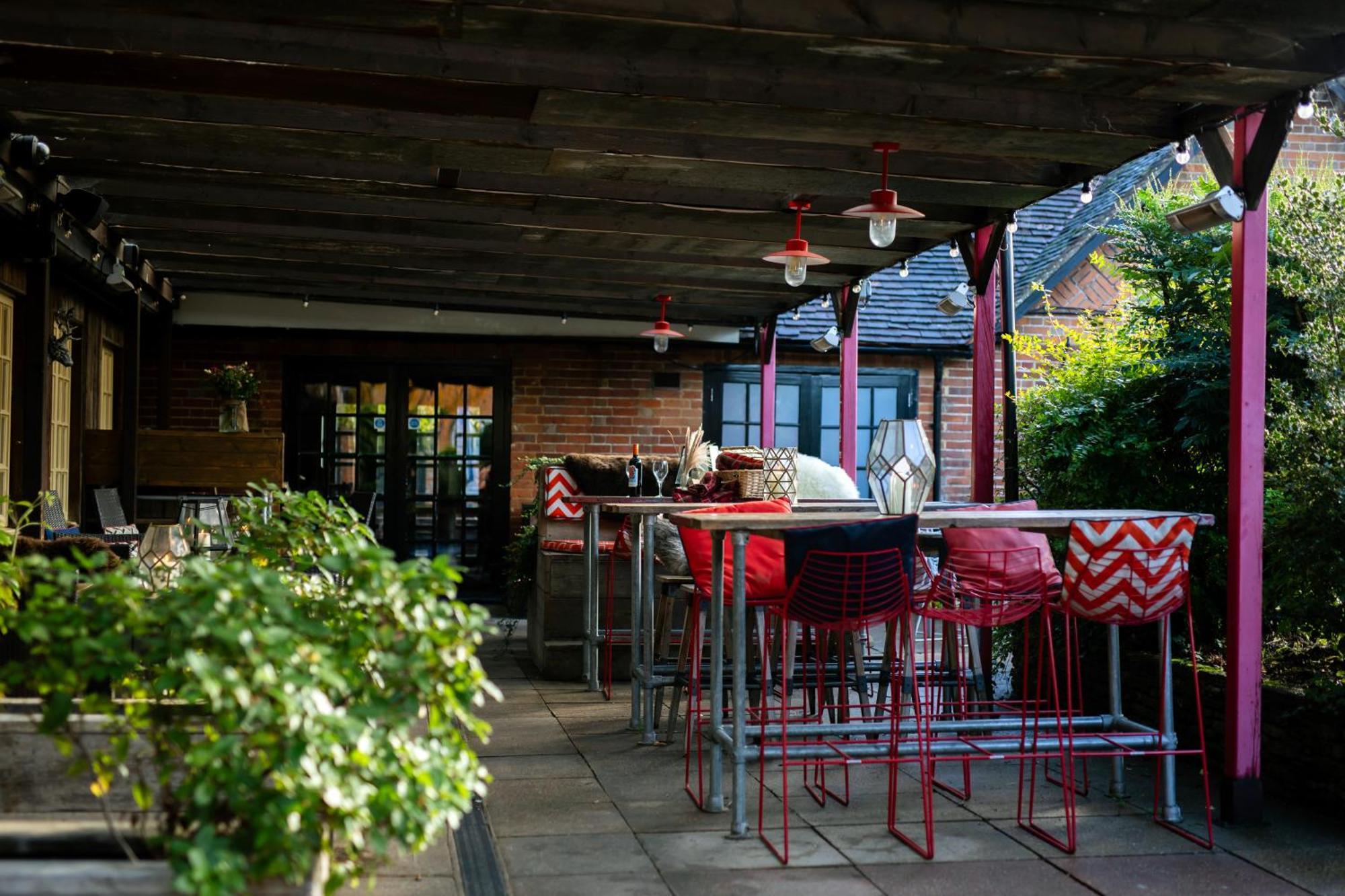 The Huntsman Of Brockenhurst Buitenkant foto